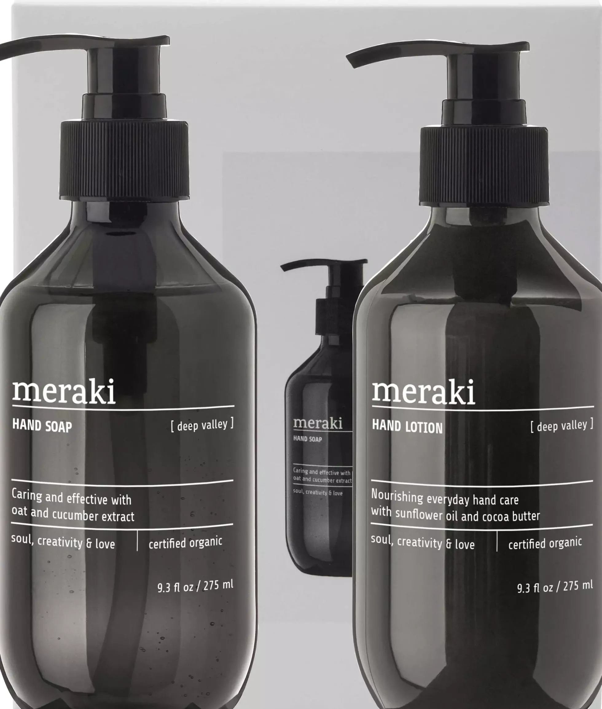 MerakiDeep Valley Simple hand care Gift box 275 ml