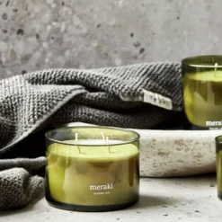MerakiLavender Rain Scented Candle Medium
