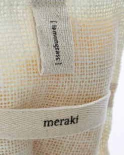 Meraki Lemongrass Bath Mitt 140 g