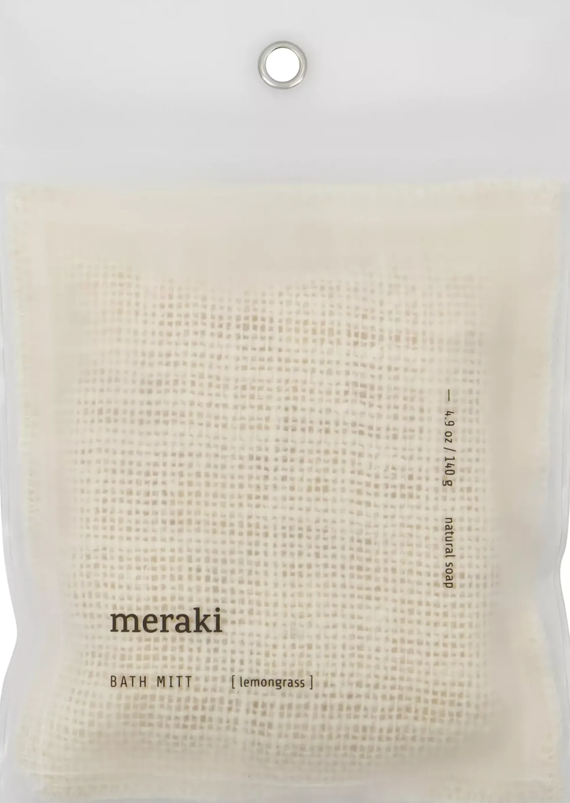 Meraki Lemongrass Bath Mitt 140 g