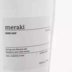 MerakiLinen Dew Hand Soap Refill 1000 ml