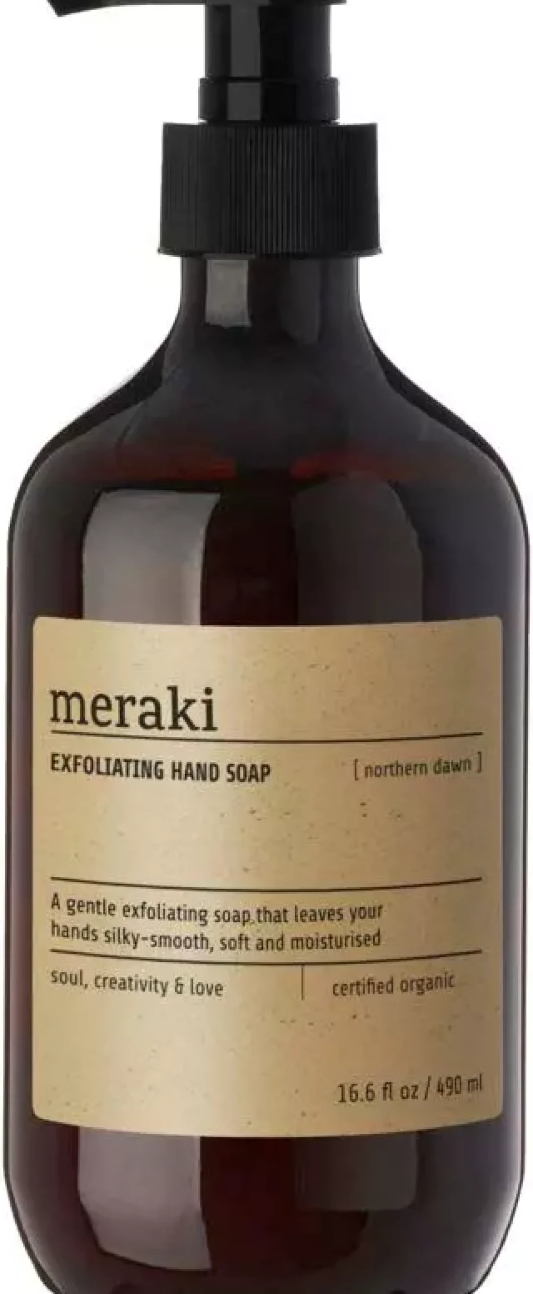 MerakiNorthern Dawn Exfoliating Hand Soap 490 ml