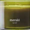 MerakiOud Leaf Scented Candle Medium