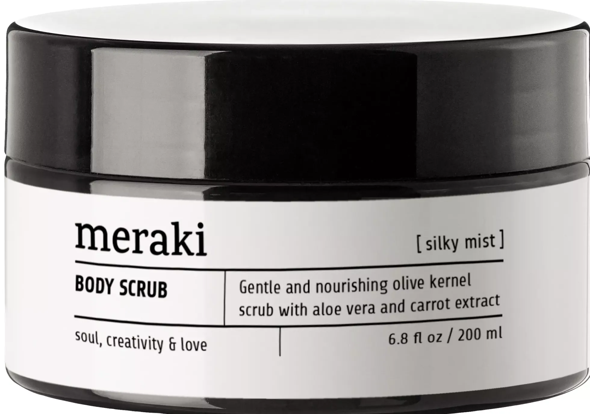 MerakiSilky Mist Body scrub 200 ml