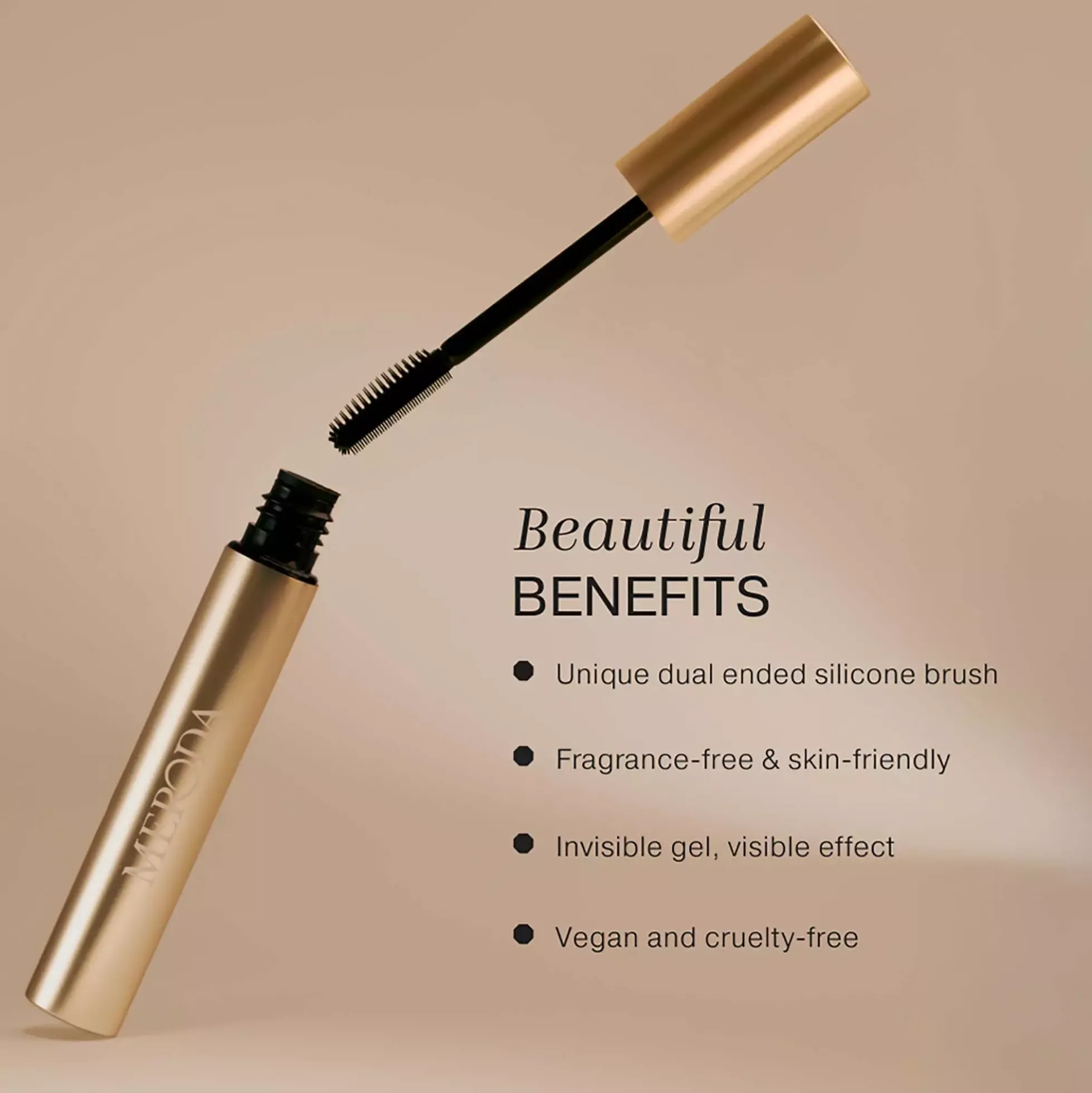 Meroda Cosmetics Precision Brow Gel Clear