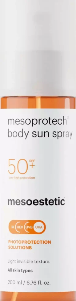 MesoesteticPhotoprotection Solution Body Sun Spray 200 ml