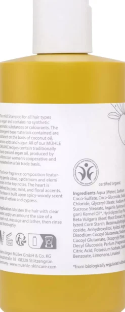 Mühle Organic Shampoo 300 ml