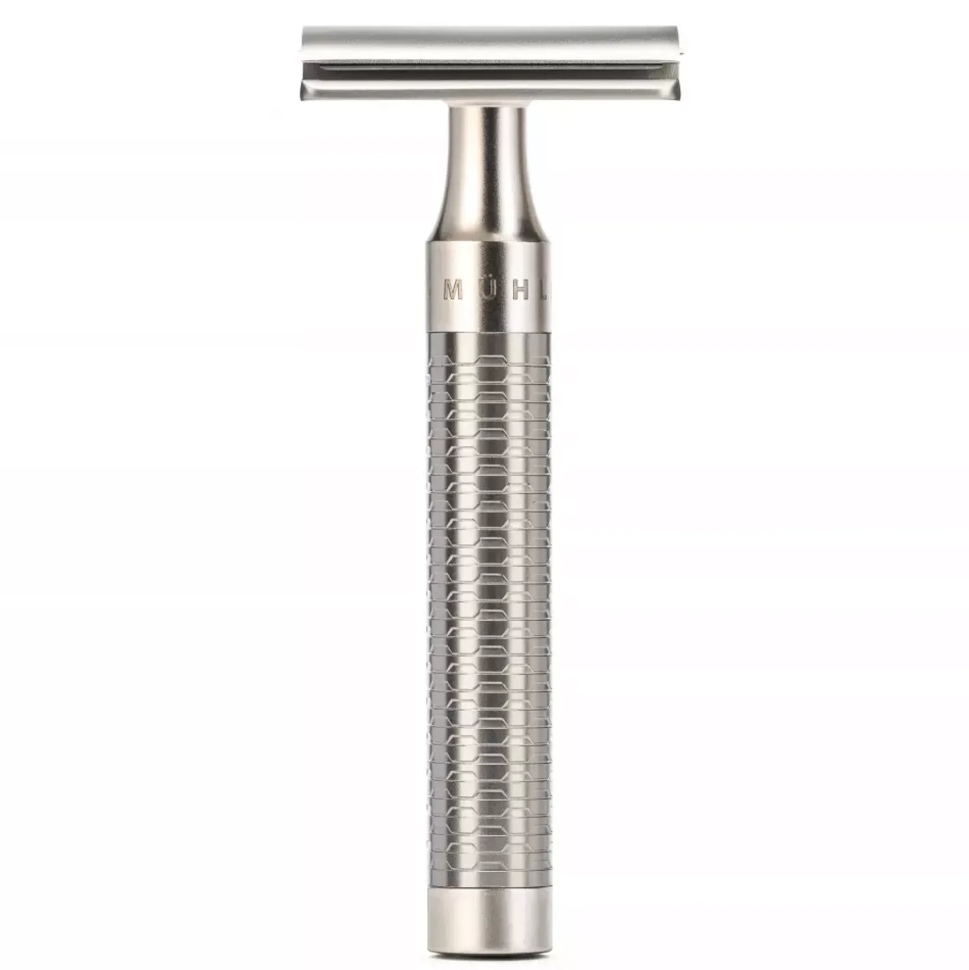 Mühle ROCCA Safety Razor Stainles Steel Silver matt