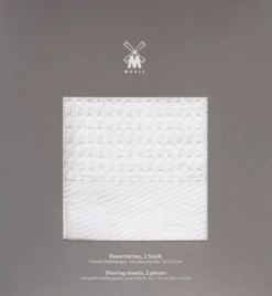 Mühle Shaving Towel- 2 Delar