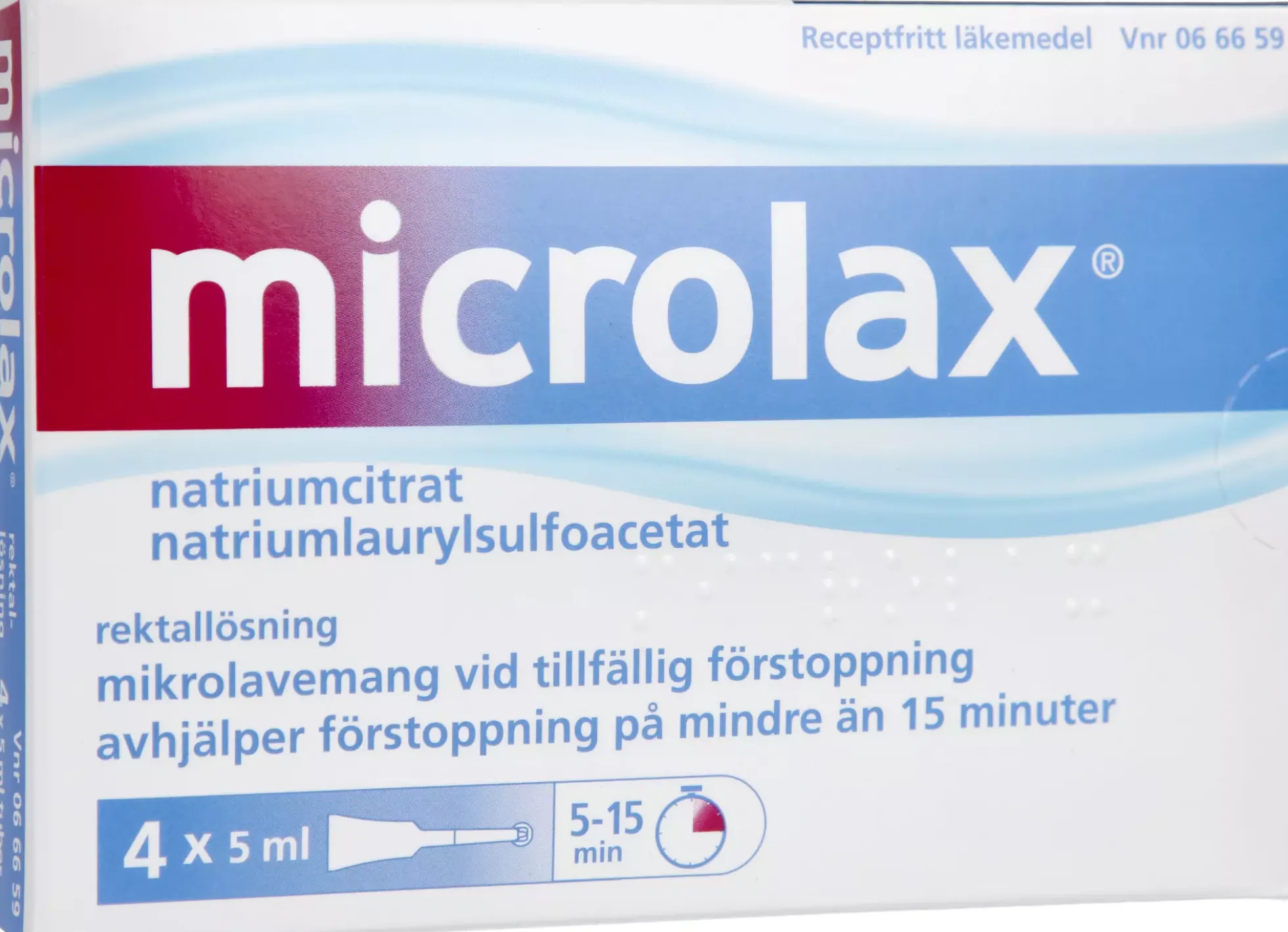 Microlax Mikrolavemang 5ml 12 st