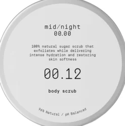 Midnight 00.00 Body Scrub 00.12 200 ml