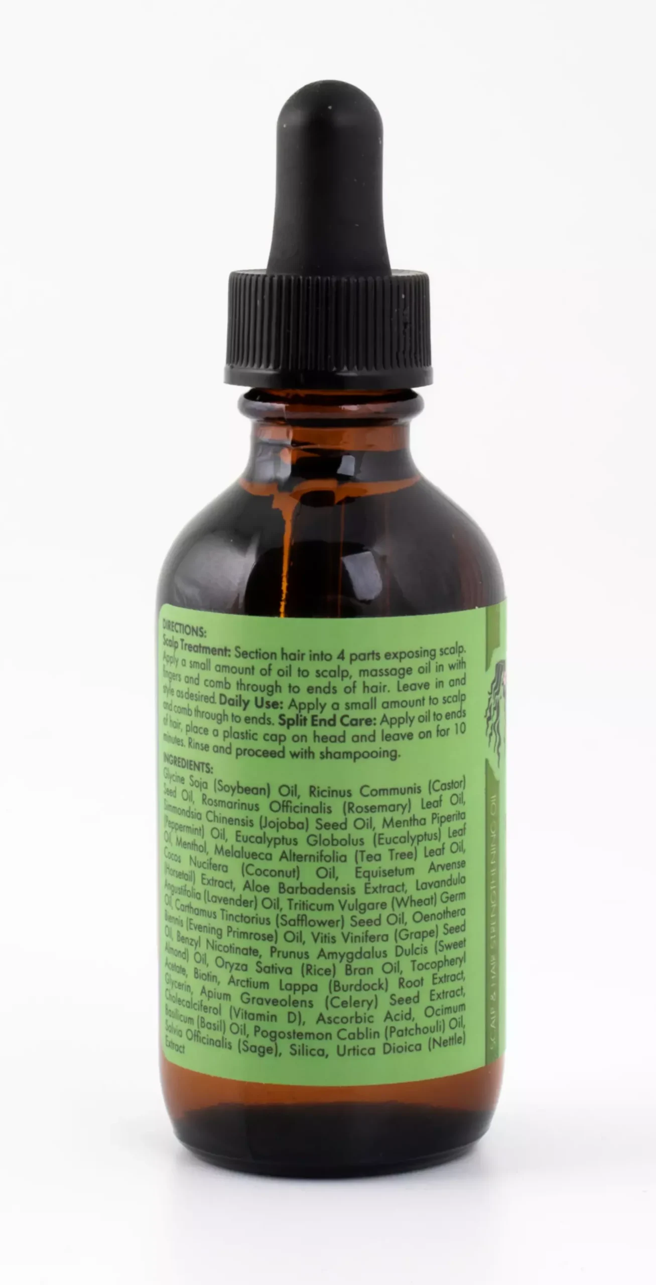 Mielle Rosemary Mint Scalp and Hair Strengthening Oil 59 ml