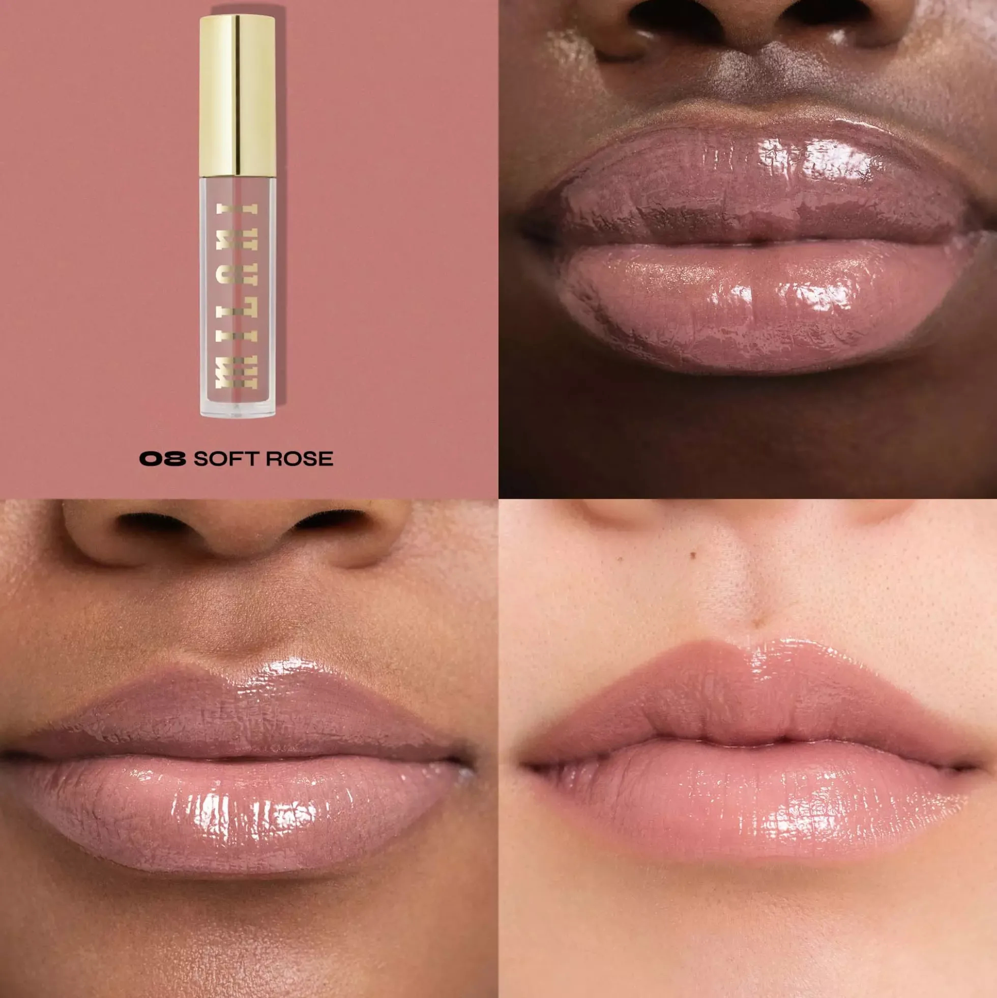 Milani Keep It Full Nourishing Lip Plumper Sparkling Pink