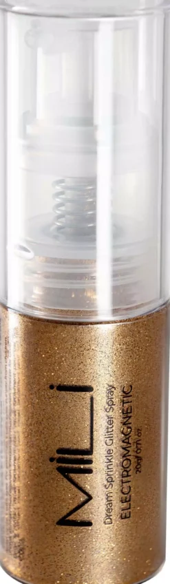 MILI Cosmetics Dream Sprinkle Glitter Spray Pink Party