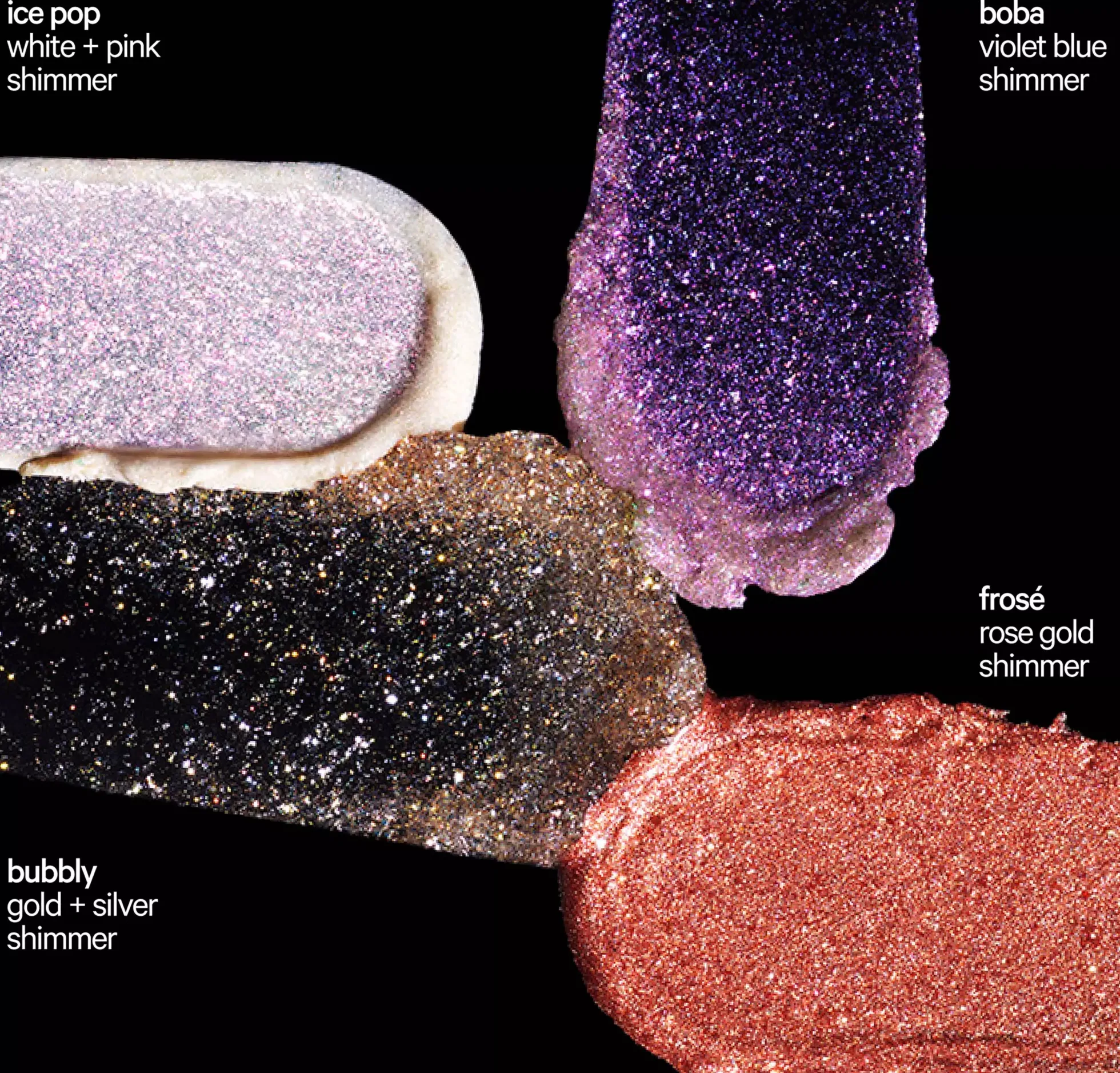 Milk Makeup Cooling Water Jelly Shimmer Stick for Face and Eyes Ice Pop