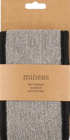 Mineas Body scrubber black