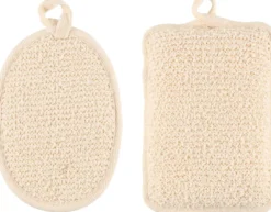 Mineas Body Scrubber Natural 2 pcs