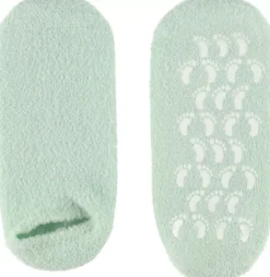 Mineas Moisturizing Gel Socks Turquoise