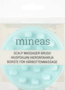 Mineas Scalp massager brush turquoise
