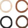 Mineas Scrunchie 4 Pcs Neutral Multicolored