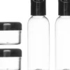 Mineas Travel Bottle Set 4 Pcs Transparent