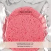 Mineas Washing Sponge For Face Hot Pink 2 pcs