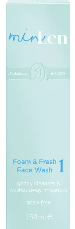 MinLen Foam & fresh face wash 150 ml