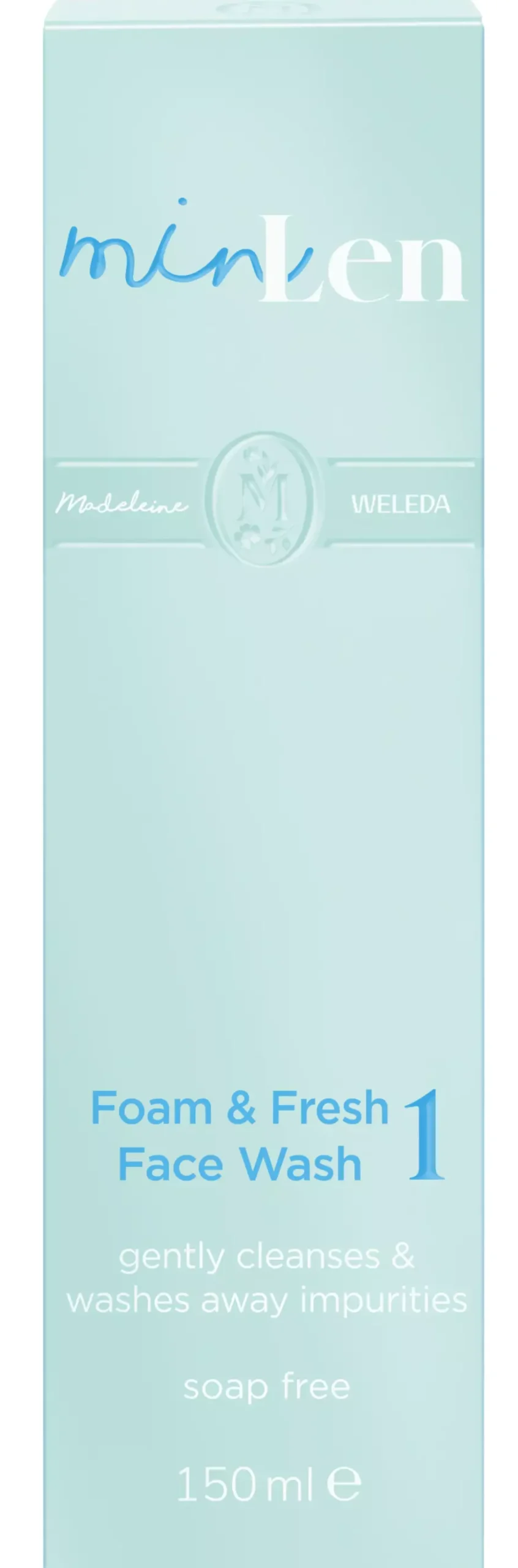 MinLen Foam & fresh face wash 150 ml