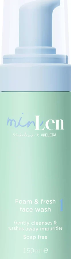 MinLen Foam & fresh face wash 150 ml