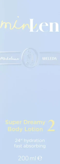 MinLen Super dreamy body lotion 200 ml