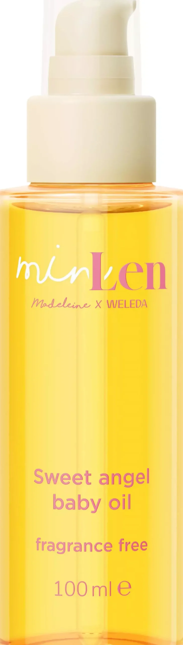 MinLen Sweet angel baby oil 100 ml