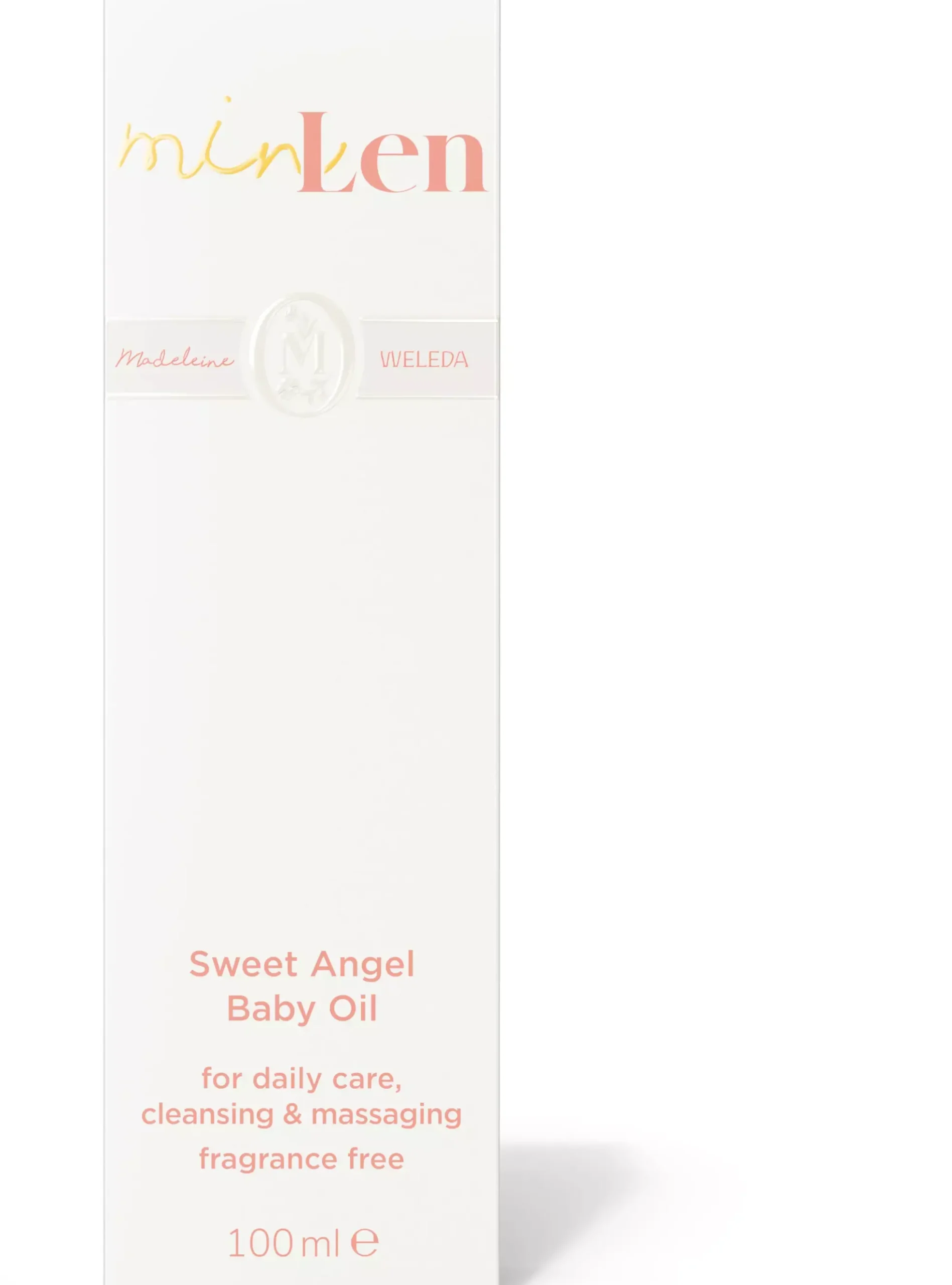 MinLen Sweet angel baby oil 100 ml