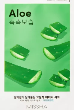 MISSHA Airy Fit Sheet Mask Aloe 19 g