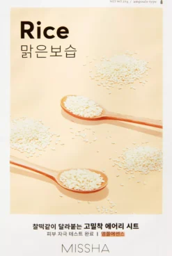 MISSHA Airy Fit Sheet Mask Rice 19 g