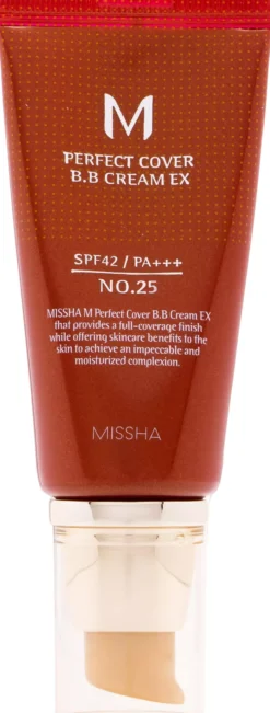 MISSHA M Perfect Cover B.B Cream Spf42 / Pa+++ No.25 Warm Beige