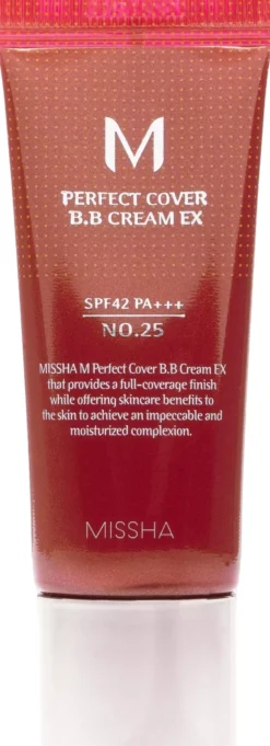 MISSHA M Perfect Cover B.B Cream Spf42 / Pa+++ No.25 Warm Beige