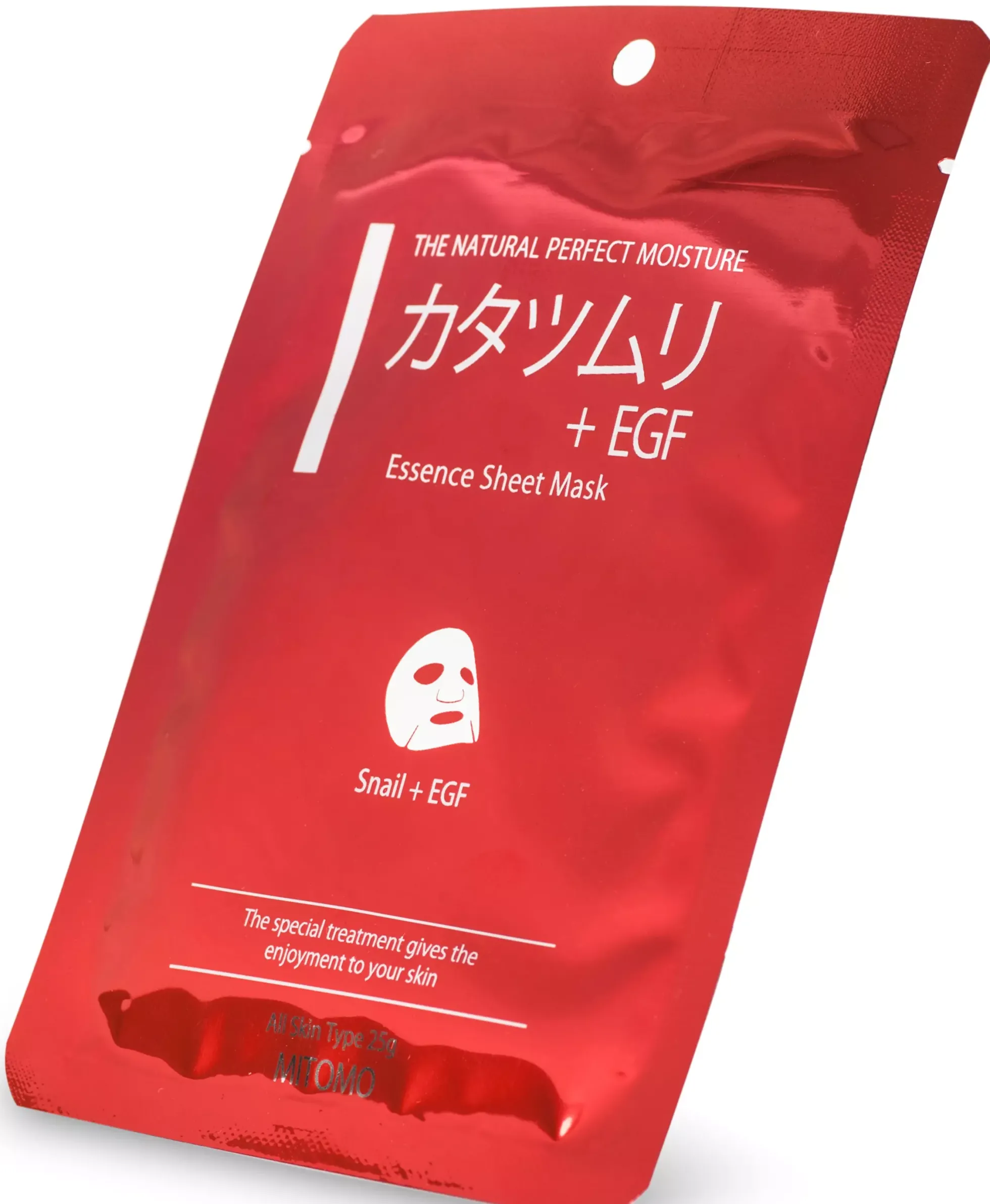 MITOMO Snail + Egf Essence Mask 25 g