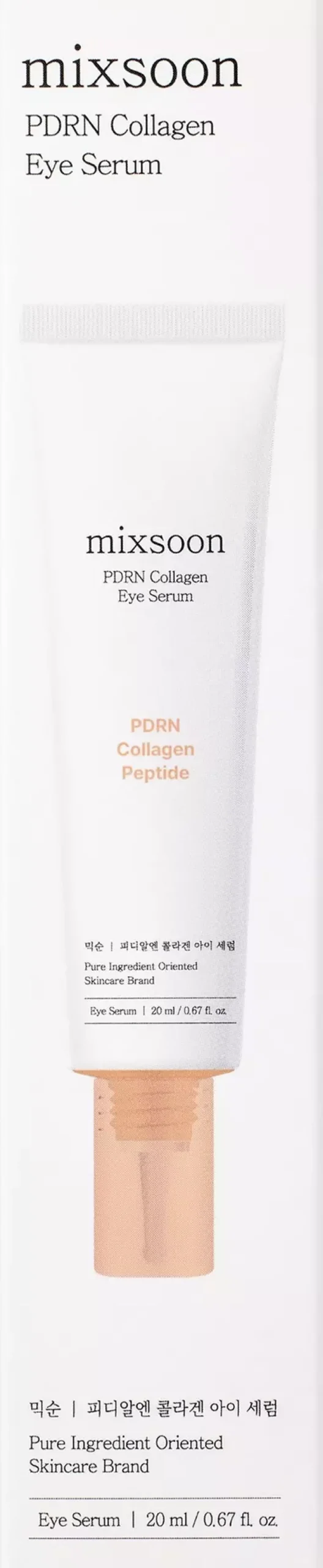 mixsoon PDRN Collagen Eye Serum 20 ml
