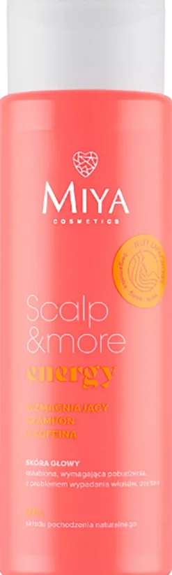 MiyaScalp&more Energy Strengthening Shampoo Caffeine 300 ml
