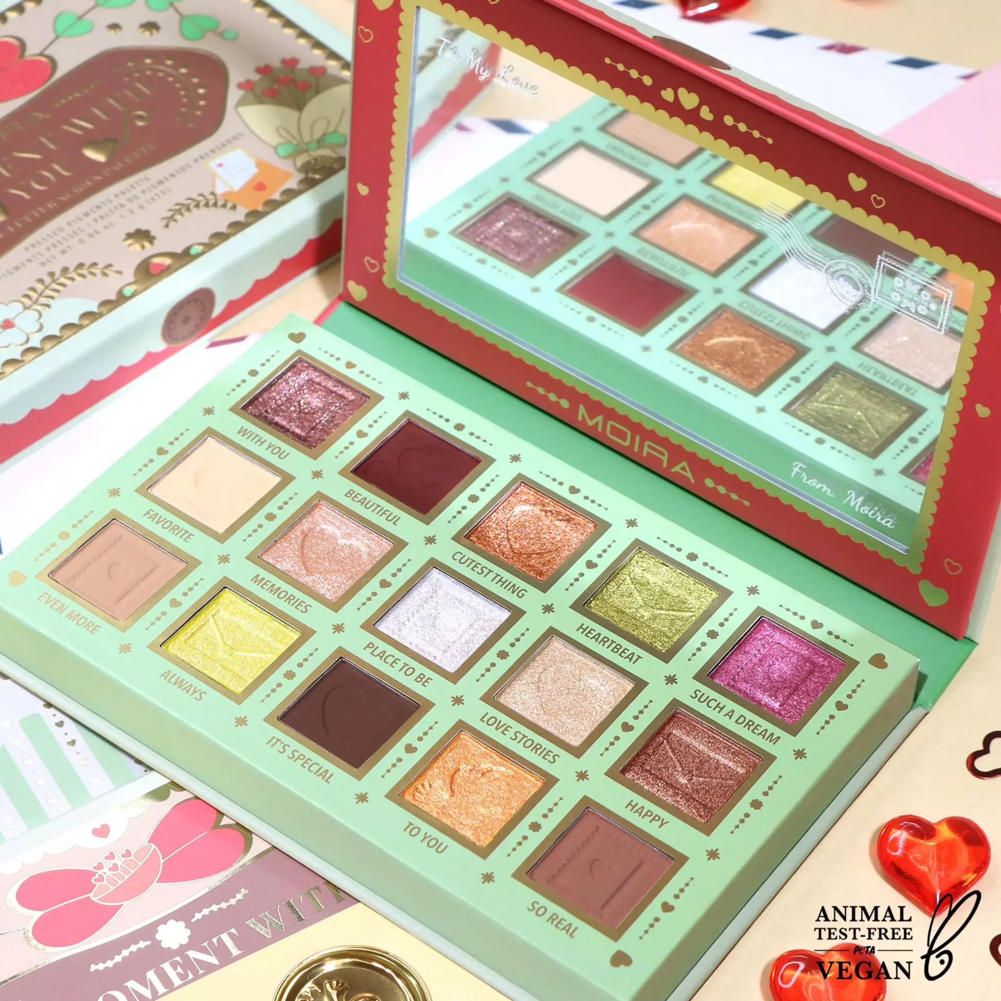 Moira A Moment With You Pressed Pigment Palette