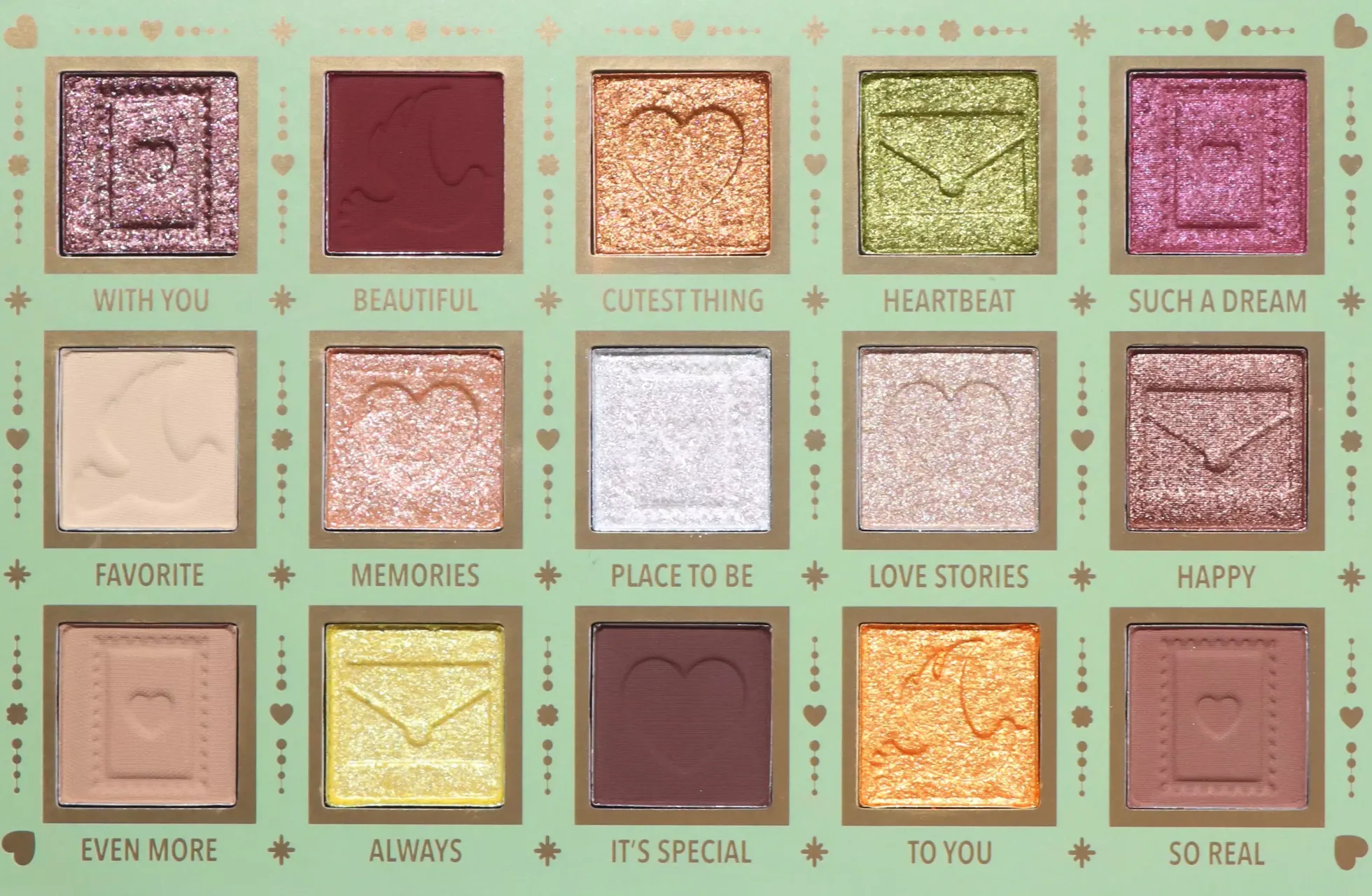 Moira A Moment With You Pressed Pigment Palette
