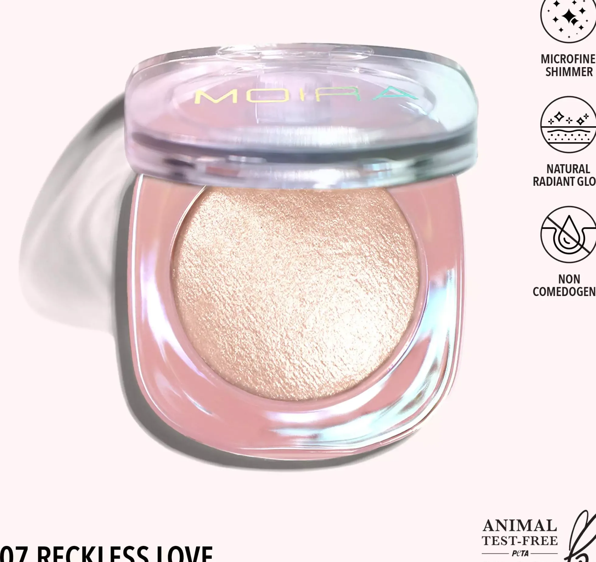Moira Dreamlight Highlighter 001 Dreamlite