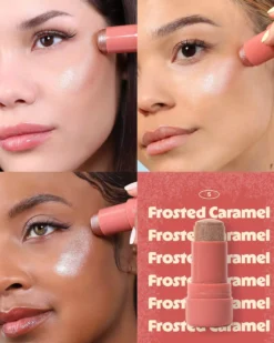 Moira Icy Glow Jelly Stick 005 Frosted Caramel