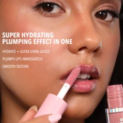 Moira Lip Glaze Oil Plumper 007 Gimme A Hint