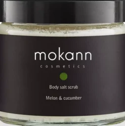 MokannMelon & Cucumber Body Salt Scrub 300 g