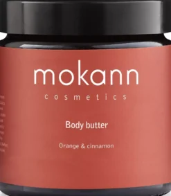 MokannOrange & Cinnamon Body Butter 120 ml