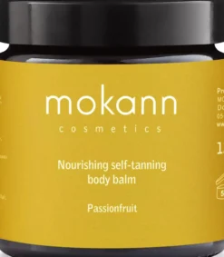 MokannPassionfruit Nourishing Self-Tanning Body Balm 120 ml