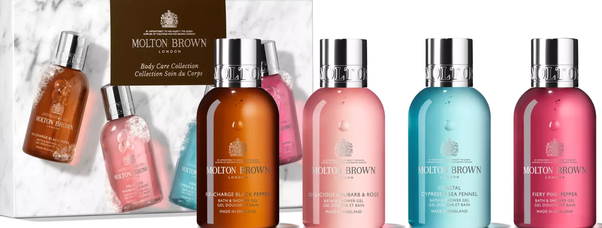 Molton Brown Bathing Collection