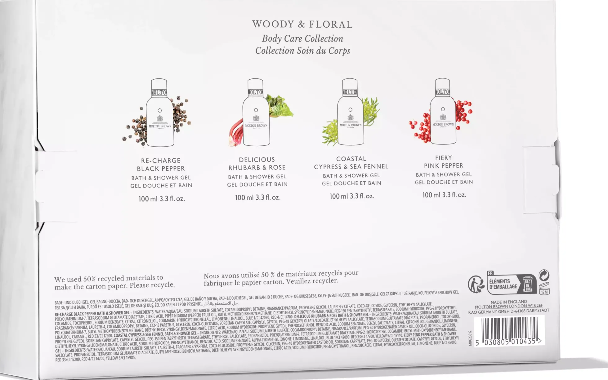 Molton Brown Bathing Collection