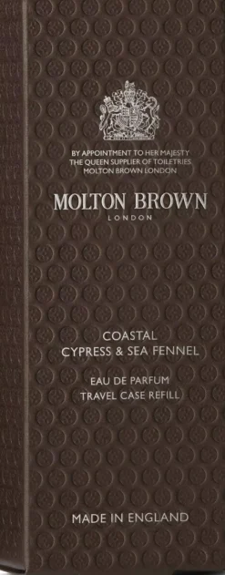 Molton Brown Coastal Cypress & Sea Fennel Eau de Parfum Travel Case Refill 7,5 ml